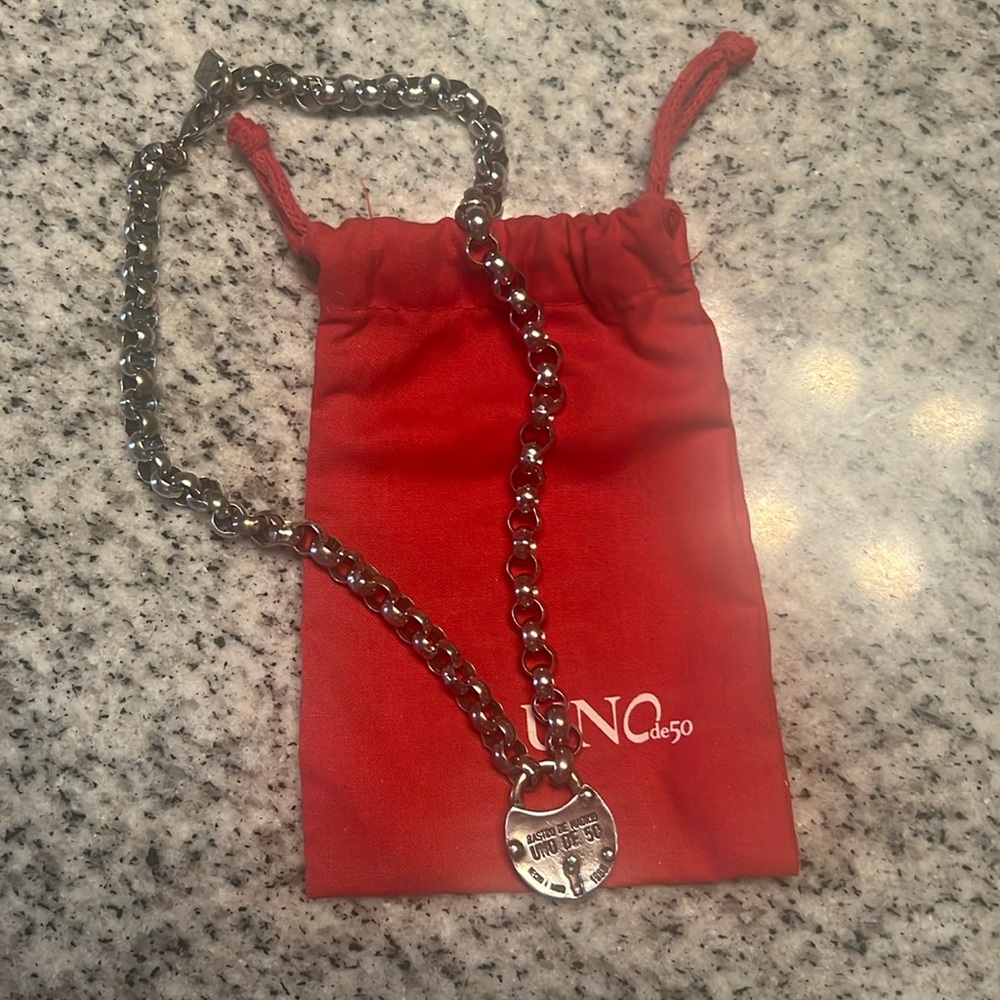 UNO de 50 chunky necklace